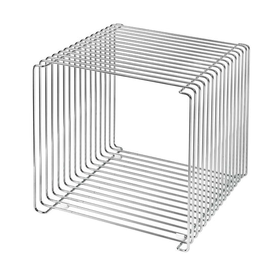 Panton Wire Cube | Chrome