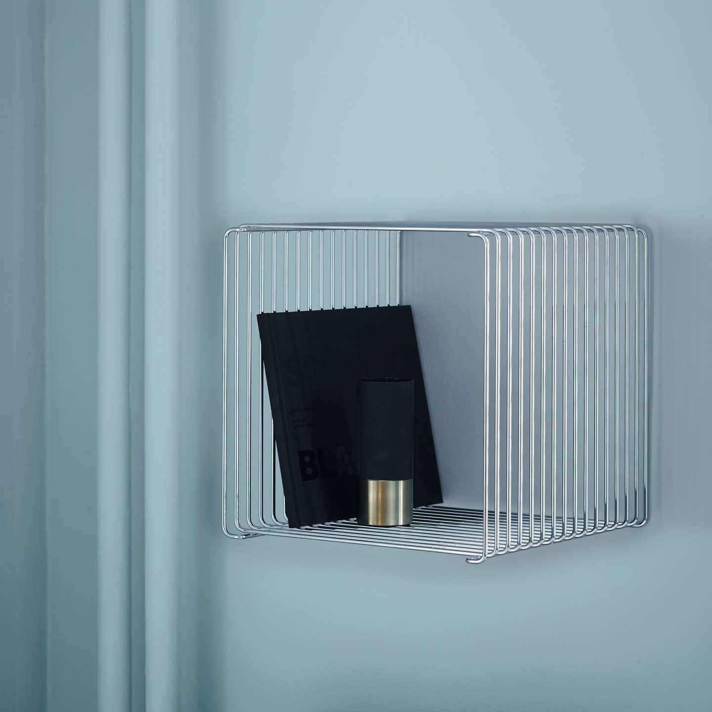 Panton Wire Cube | Chrome