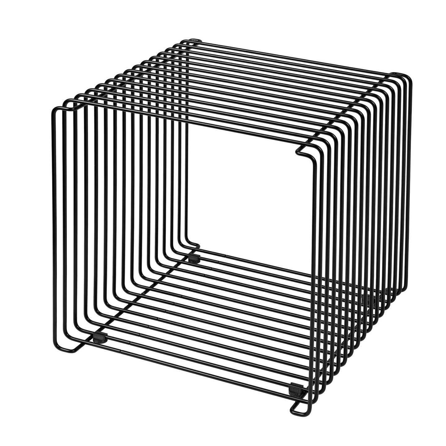 Panton Wire Cube | Black
