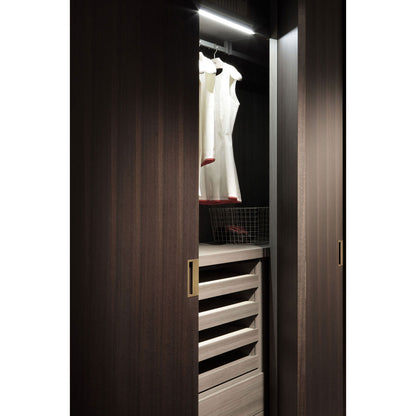 Clip Wardrobe Example | Hemlock Melamine Structure