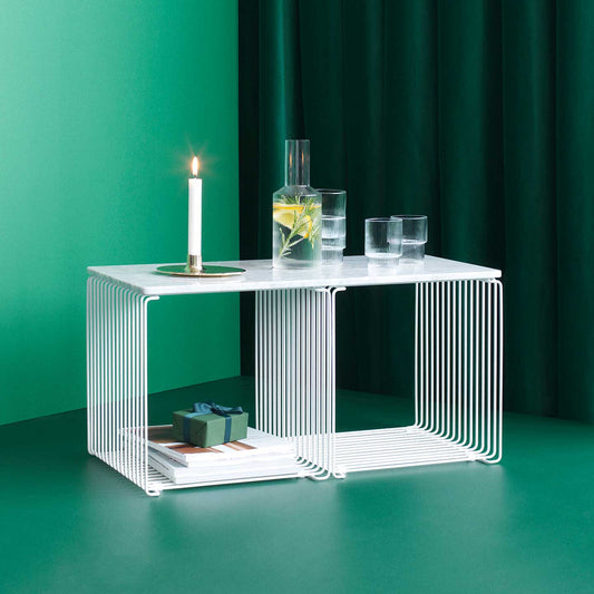 Panton Wire Double with Top | Rosehip