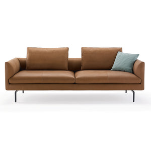 Flamingo 2 Seat Large Sofa | Sea Green Teatro 26942 Velvet