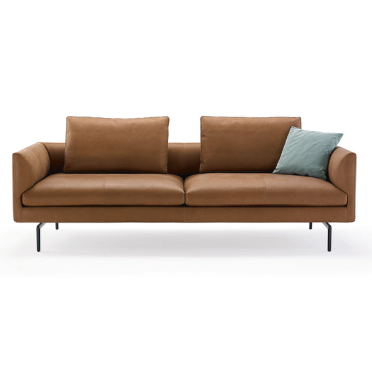 Flamingo 2 Seat Large Sofa | Sea Green Teatro 26942 Velvet