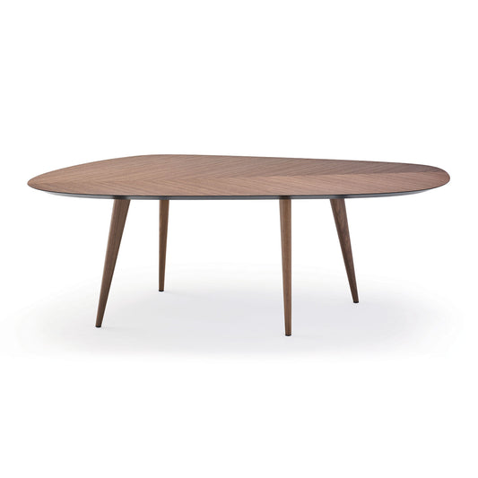 Tweed Table 213cm | Canaletto Walnut Top and Legs