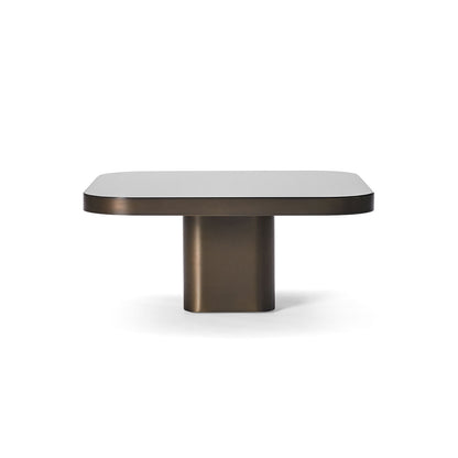 Bow Coffee Table No 3 | Nero Marquina Marble Top