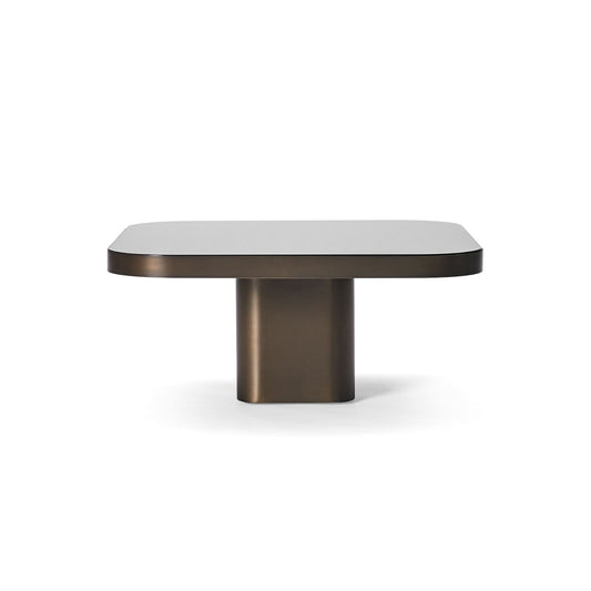 Bow Coffee Table No 3 | Nero Marquina Marble Top