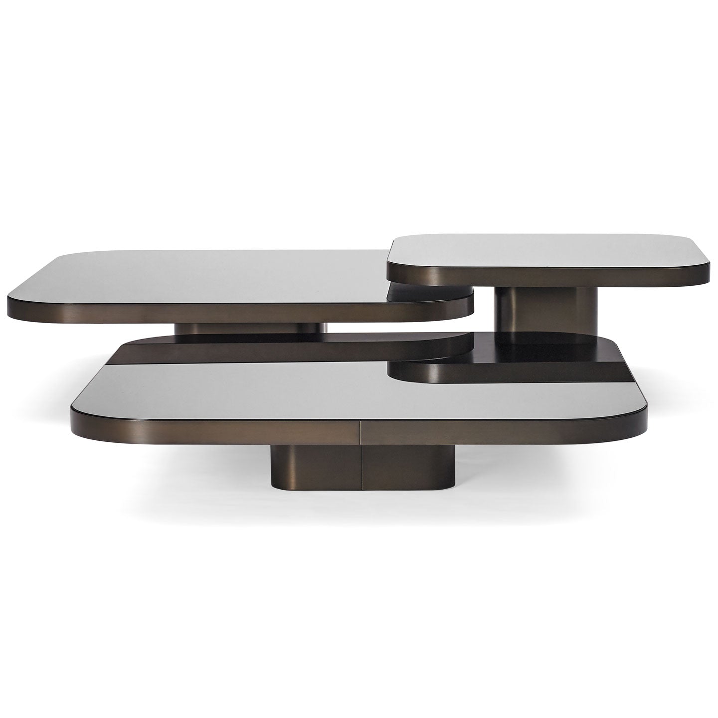 Bow Coffee Table No 5 | Nero Marquina Marble Top