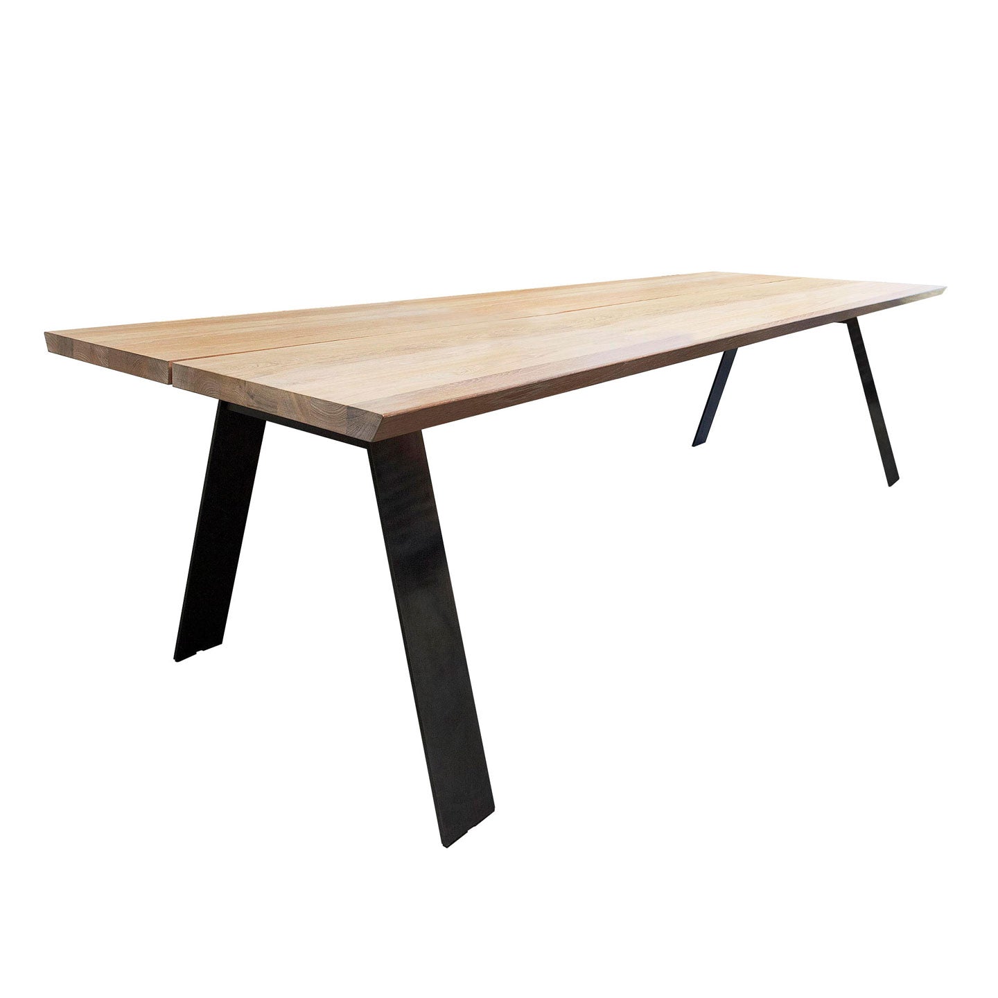 Plank Extending Table 210cm | Solid Oiled Oak Planks