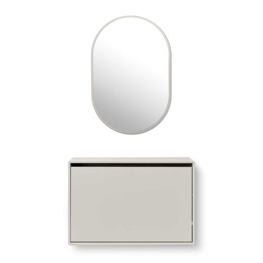Hello Mirror and Shoe Store | Vanilla Lacquer