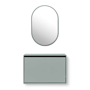 Hello Mirror and Shoe Store | Monarch Lacquer
