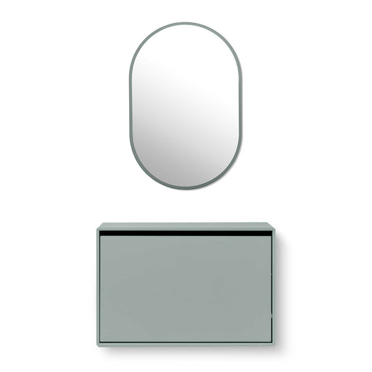 Hello Mirror and Shoe Store | Monarch Lacquer