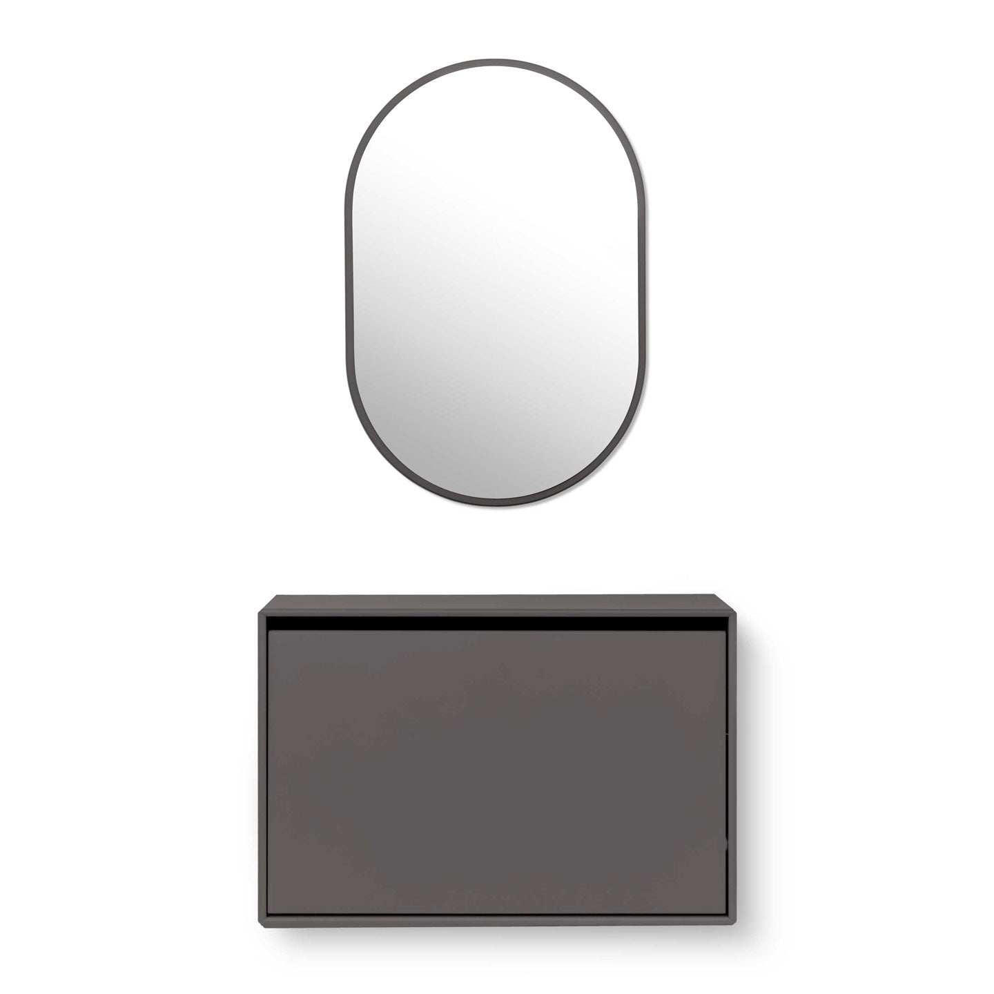 Hello Mirror and Shoe Store | Coffee Lacquer