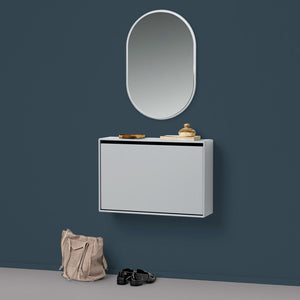 Hello Mirror and Shoe Store | Mushroom Lacquer