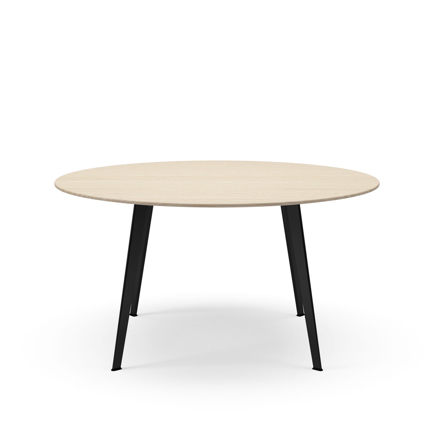 JW Round Table | Veneered Oak Top