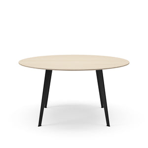 JW Round Table | Veneered Oak Top