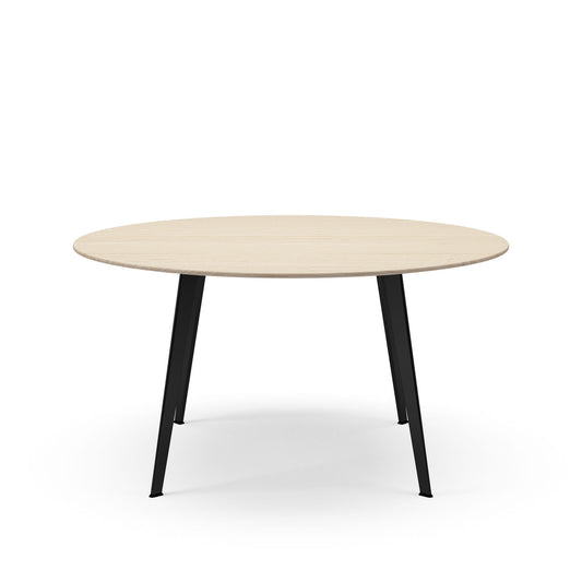 JW Round Table | Veneered Oak Top