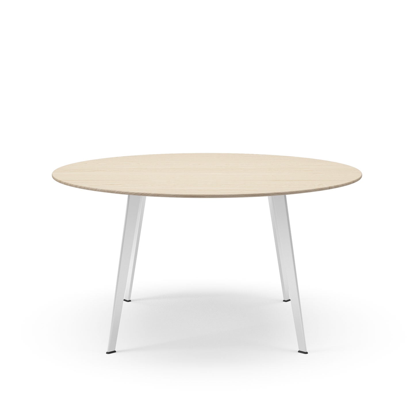 JW Round Table | Veneered Oak Top