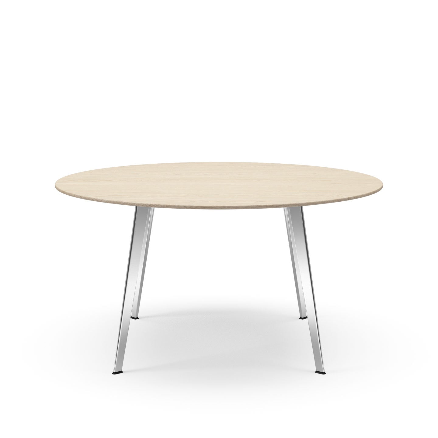 JW Round Table | Solid Natural Oak Top