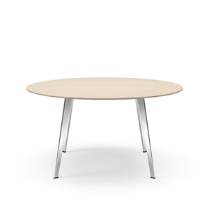 JW Round Table | Solid Natural Oak Top