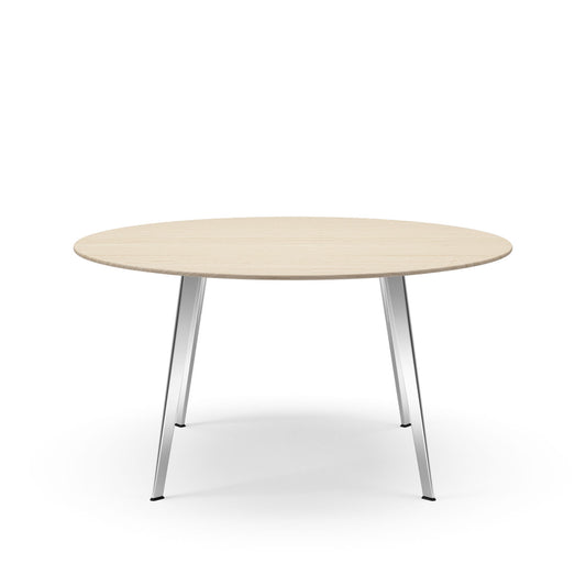 JW Round Table | Solid Natural Oak Top