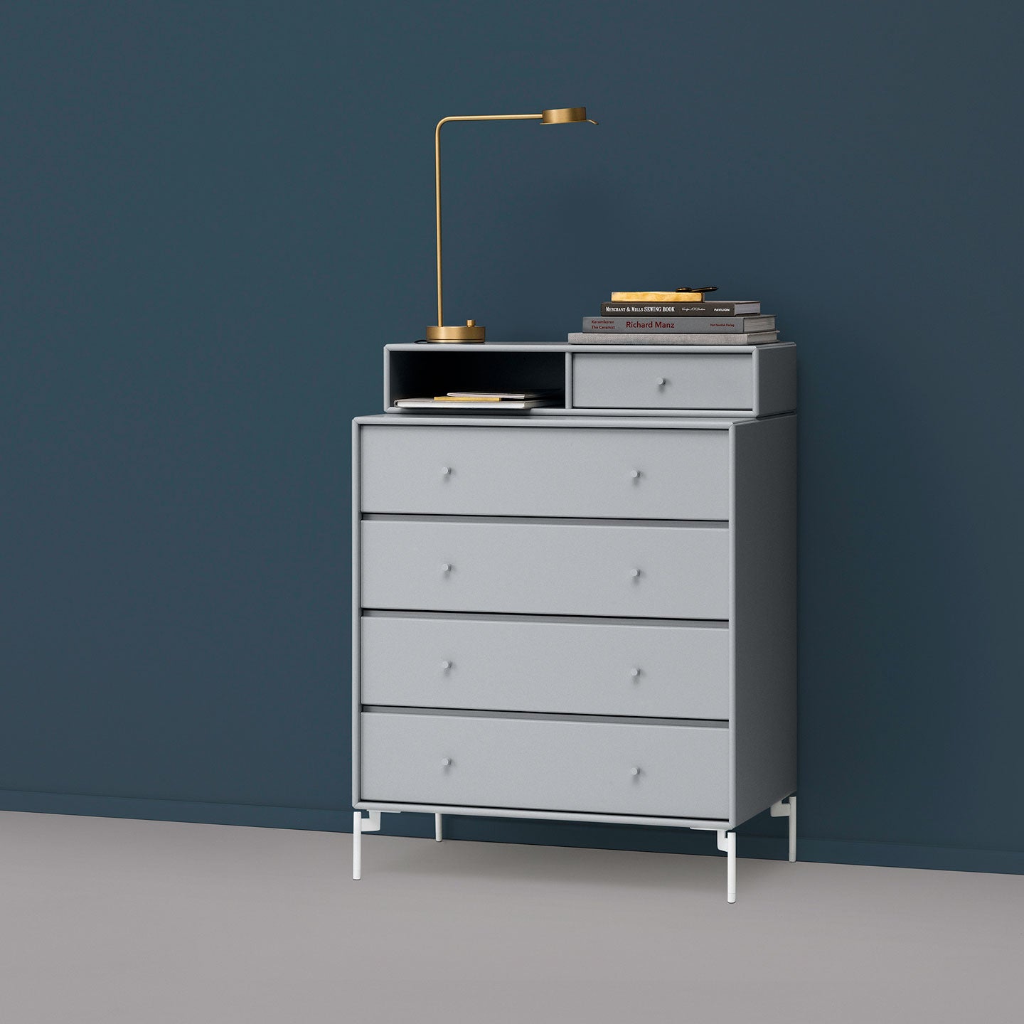 Keep Drawer Unit | Azure Lacquer