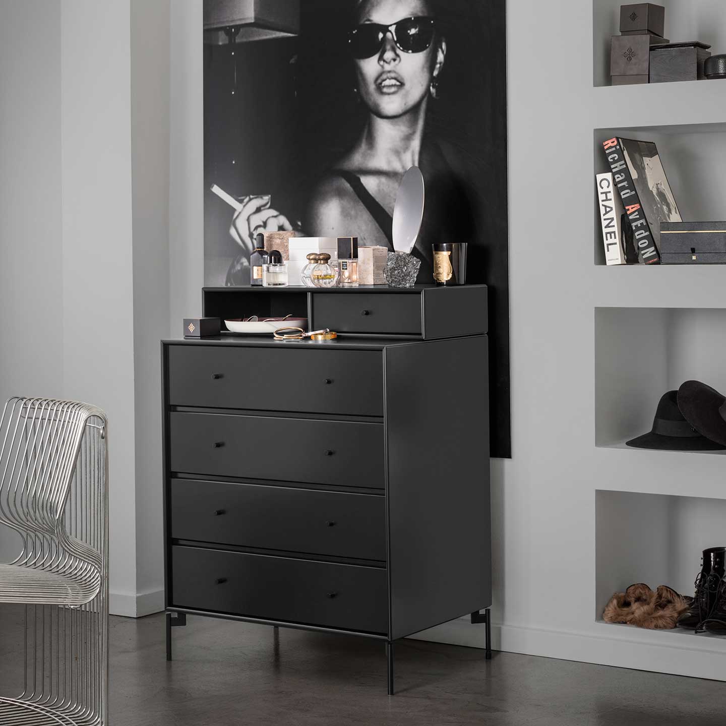 Keep Drawer Unit | Coffee Lacquer