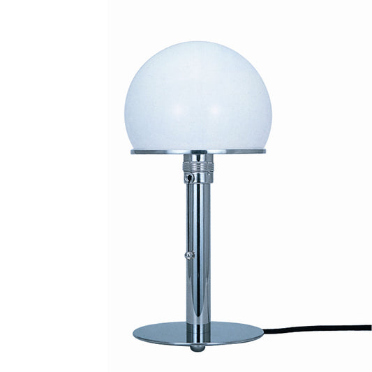 Wagenfeld 24 Table Lamp | Nickel Base and Stem