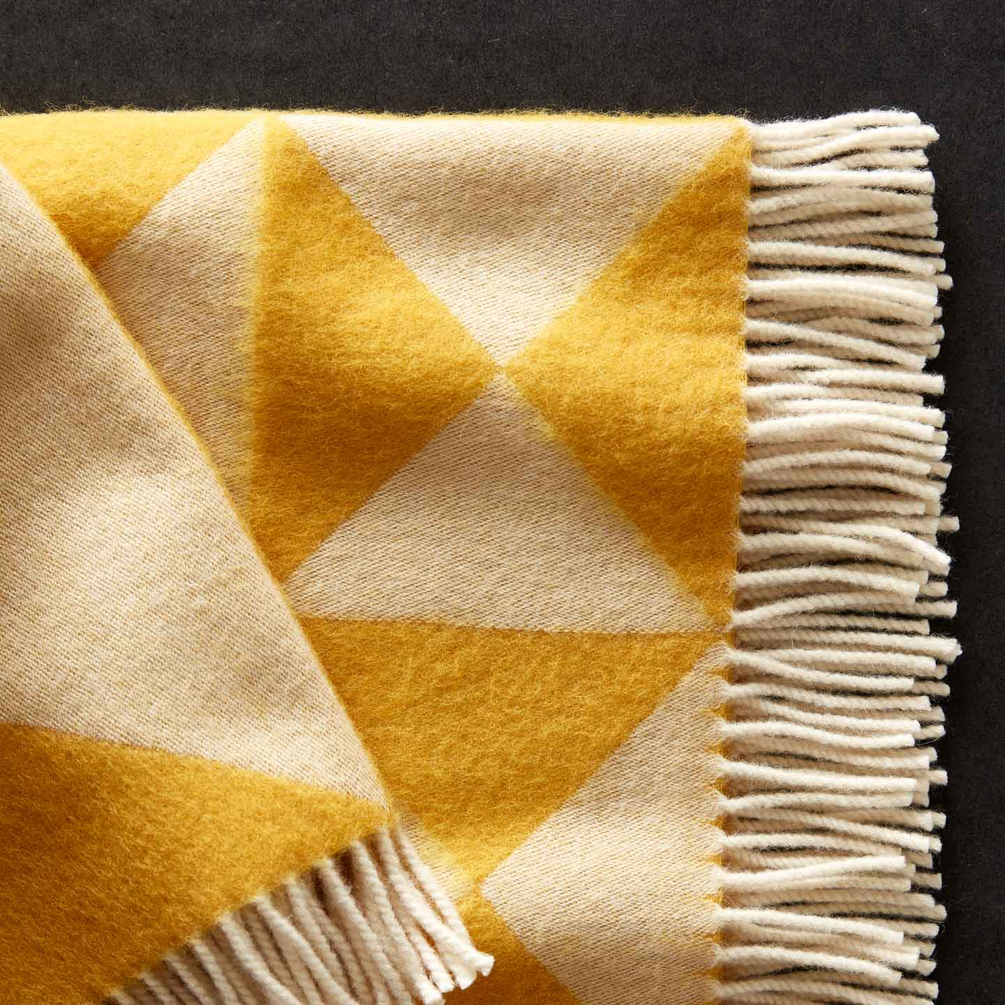 Mirror Throw | New Zealand Wool