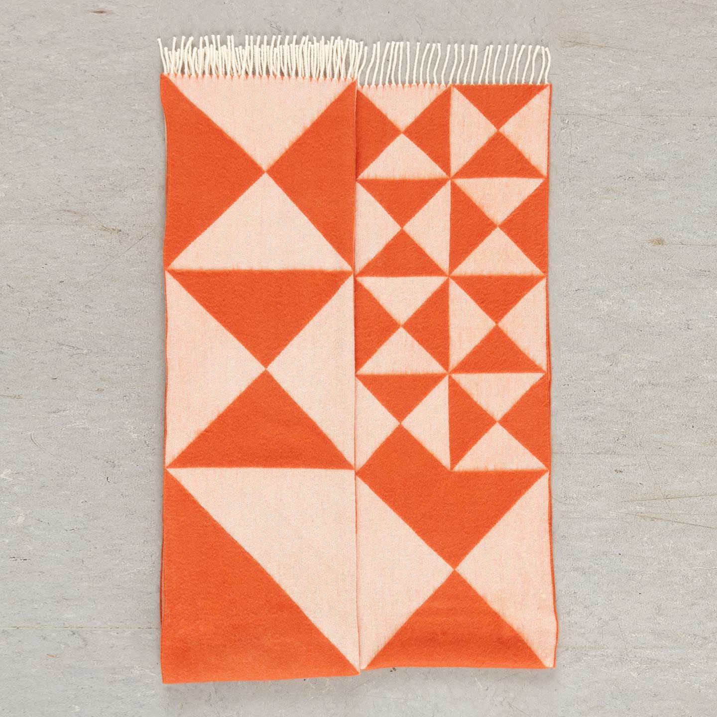 Mirror Throw | New Zealand Wool