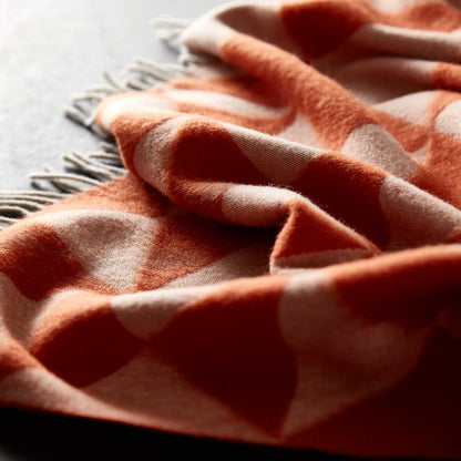 Mirror Throw | New Zealand Wool