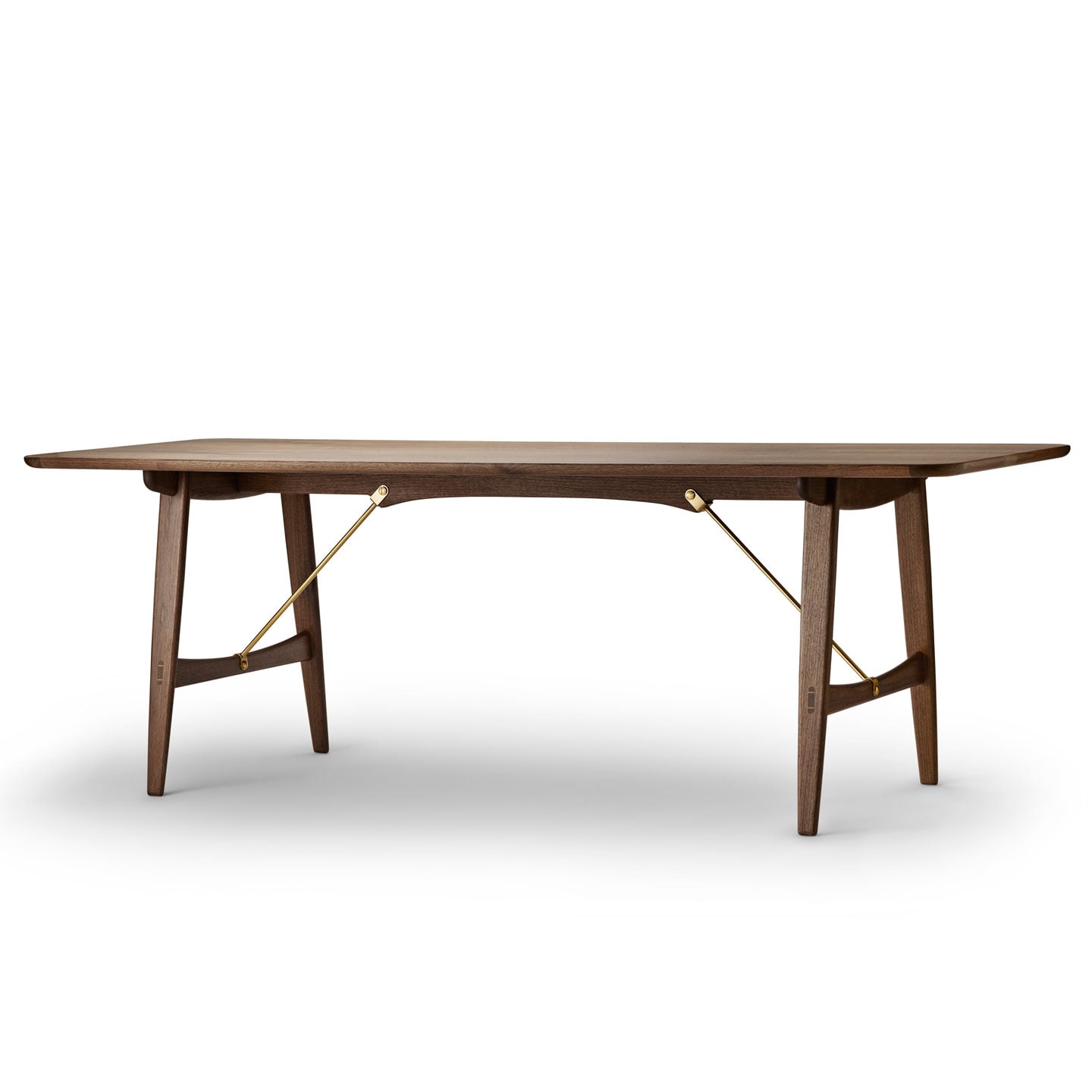 BM1160 Hunting Table | Lacquered Walnut Top