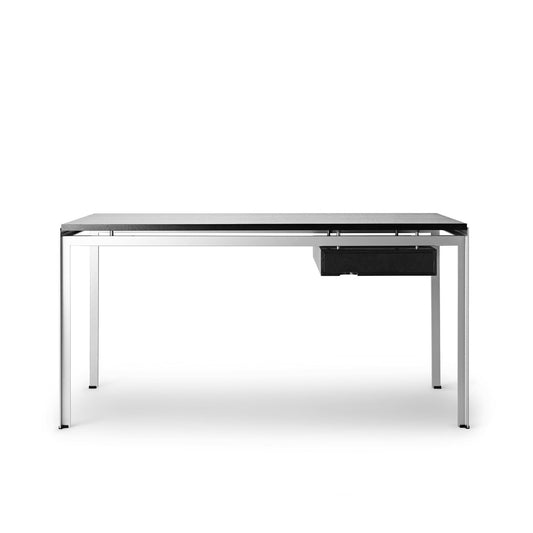 PK52A Student Desk | Black Oak Top