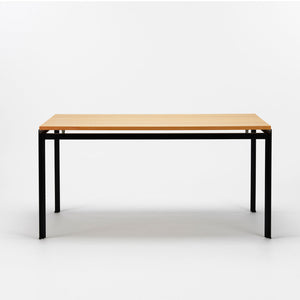 PK52A Student Desk | Oiled Oak Top