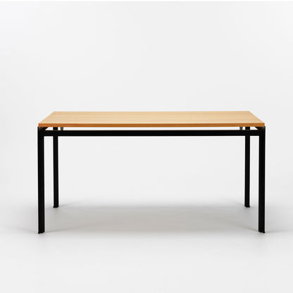 PK52A Student Desk | Oiled Oak Top