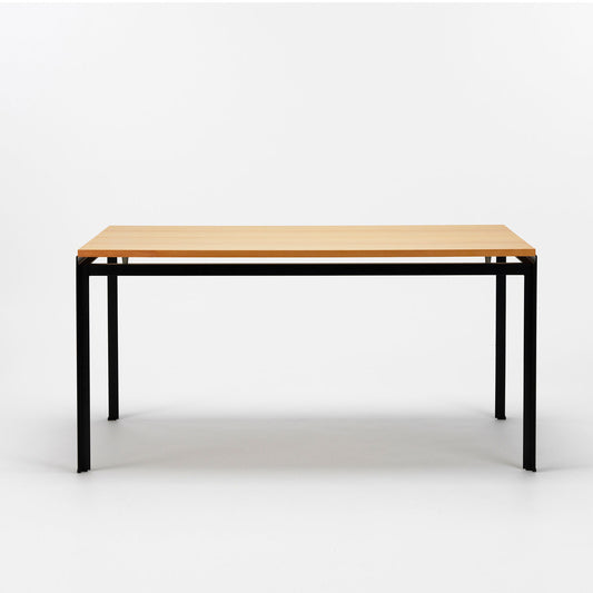 PK52A Student Desk | Oiled Oak Top