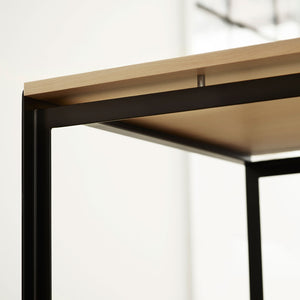 PK52A Student Desk | White Oiled Oak Top