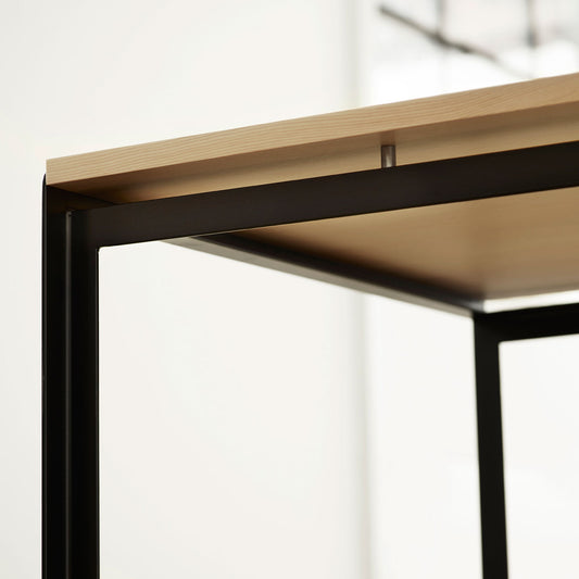 PK52A Student Desk | White Oiled Oak Top