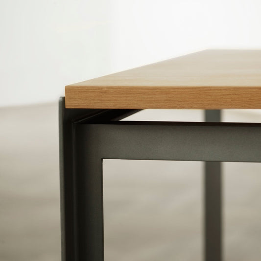 PK52A Student Desk | Oiled Oak Top