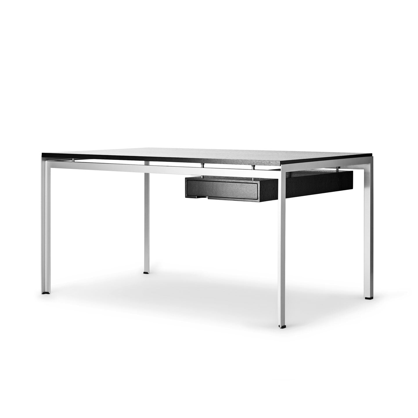 PK52A Student Desk | Black Oak Top