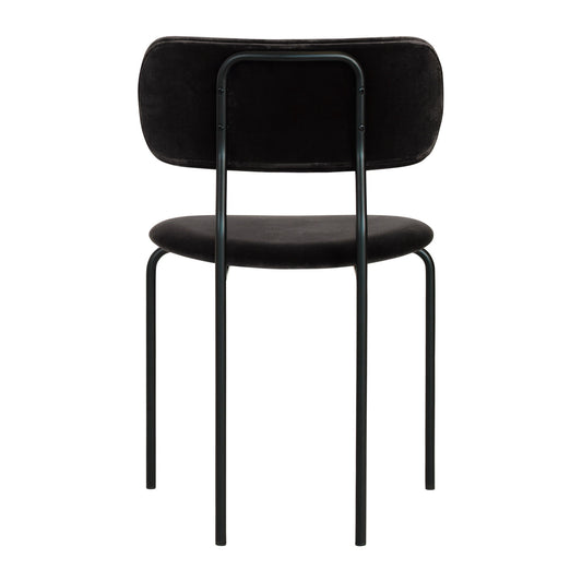 Coco Side Chair | Granite Grey 152 Remix