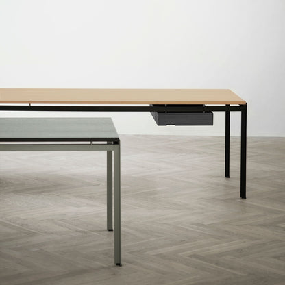 PK52 Professor Desk | Oiled Oak Top