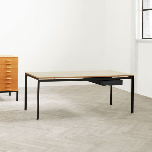 PK52 Professor Desk | Oiled Oak Top
