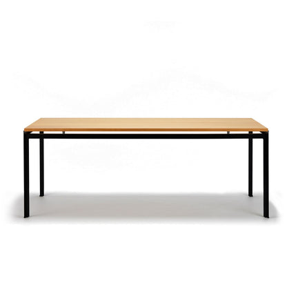 PK52 Professor Desk | Oiled Oak Top
