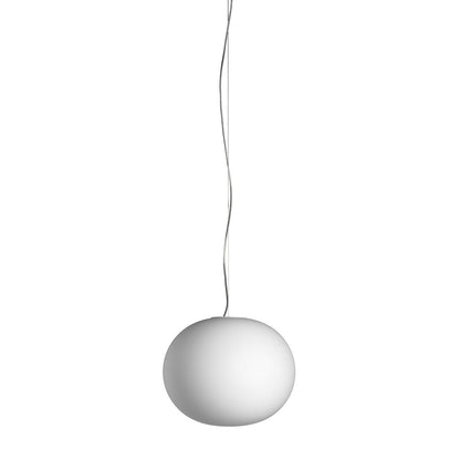 Glo-Ball S1 Pendant Lamp | Opaline Glass