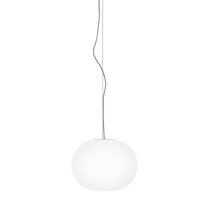 Glo-Ball S1 Pendant Lamp | Opaline Glass