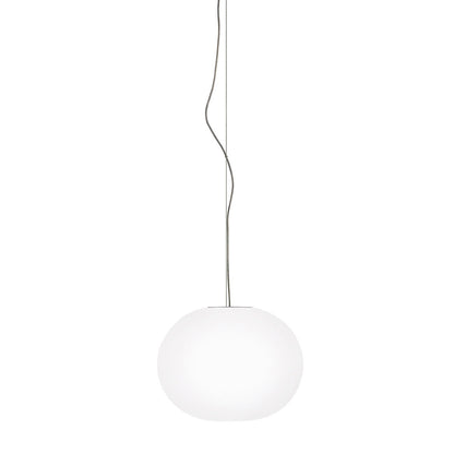 Glo-Ball S1 Pendant Lamp | Opaline Glass