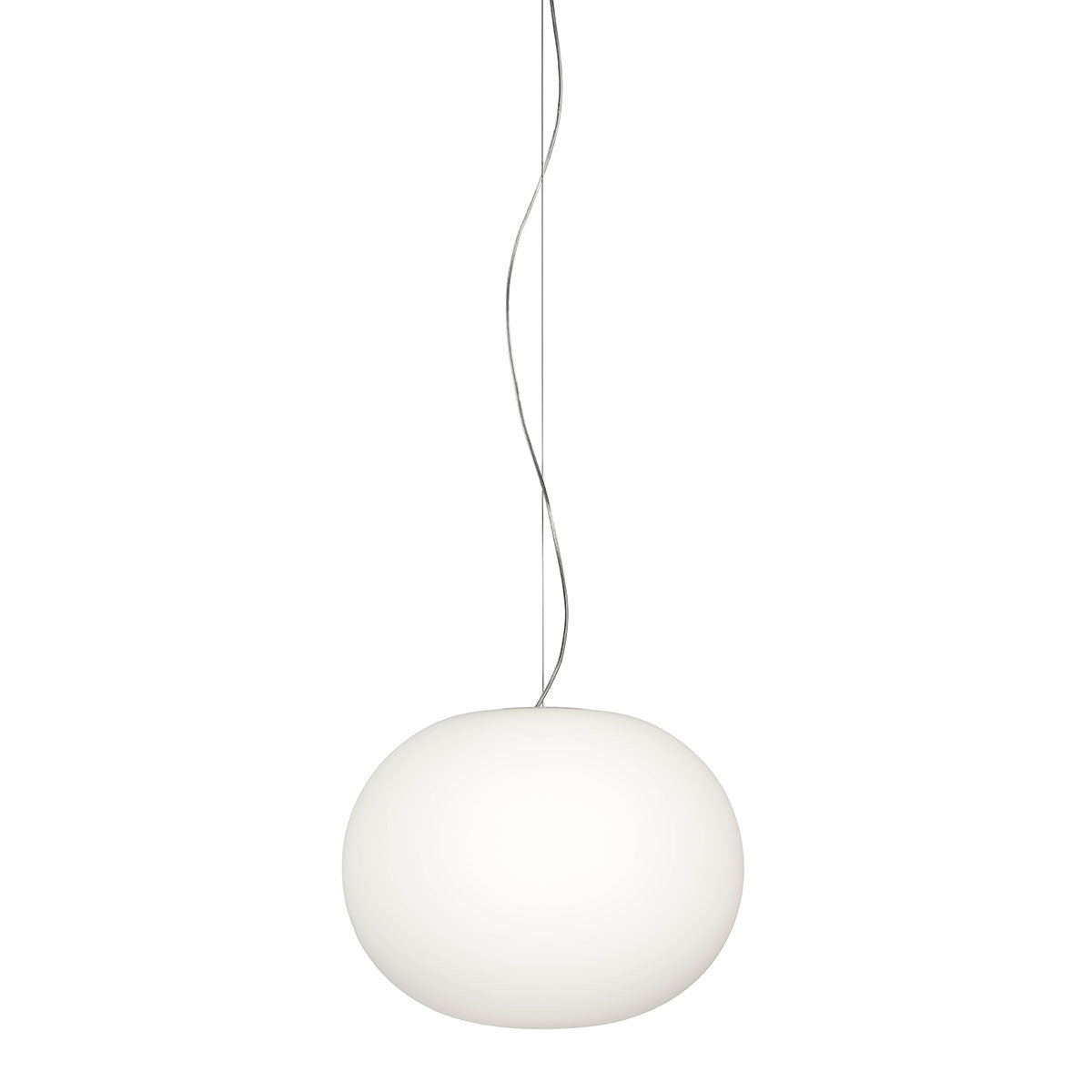 Glo-Ball S2 Pendant Lamp | Opaline Glass