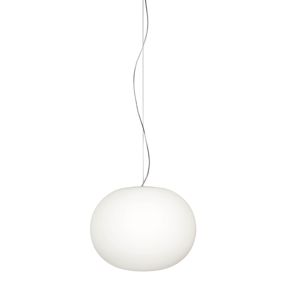 Glo-Ball S2 Pendant Lamp | Opaline Glass