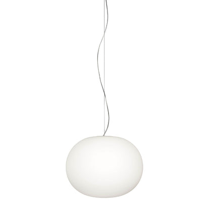 Glo-Ball S2 Pendant Lamp | Opaline Glass