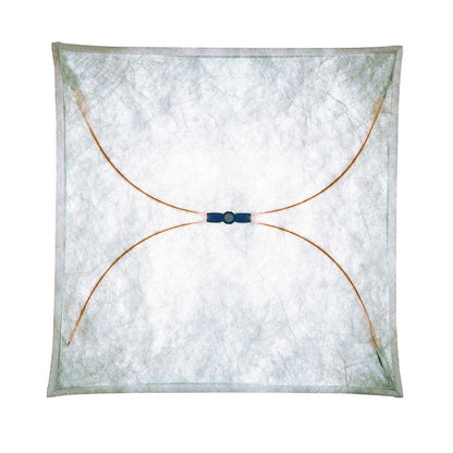 Ariette 2 Wall Lamp | White Synthetic Fabric